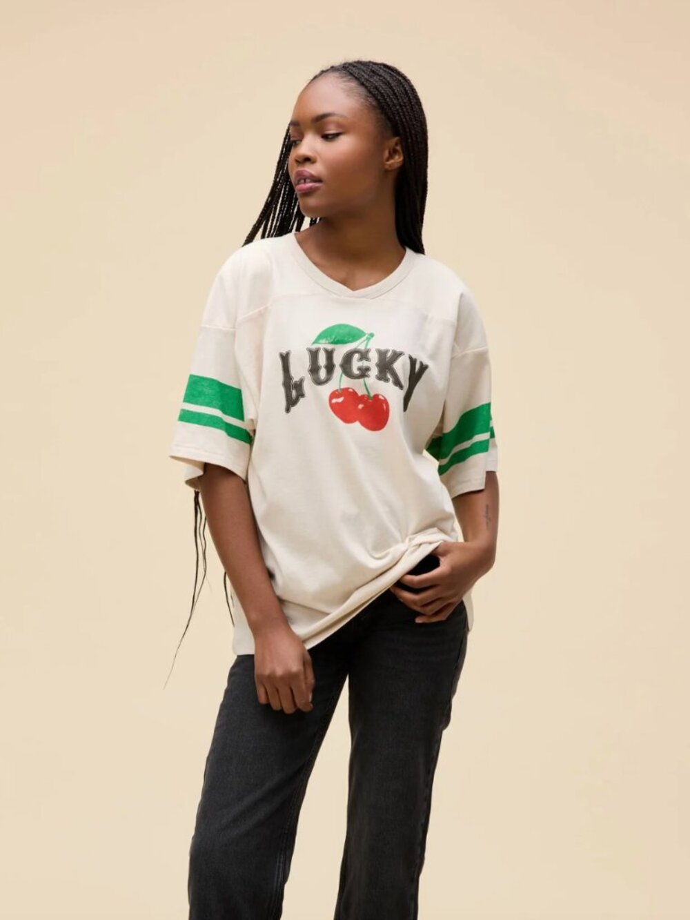 daydreamer lucky jersey tee